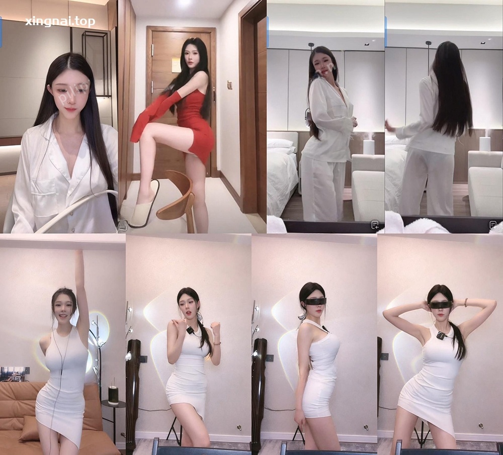 [小姐姐]抖音主播高颜值富家女真空直播[12V/1.32G]