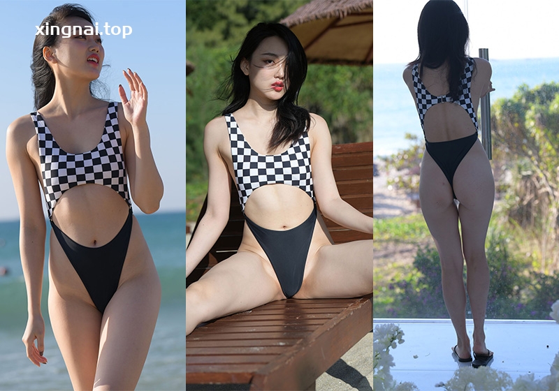 [街拍]M871.蓝色瑜伽裤美女[图片/14.47G]