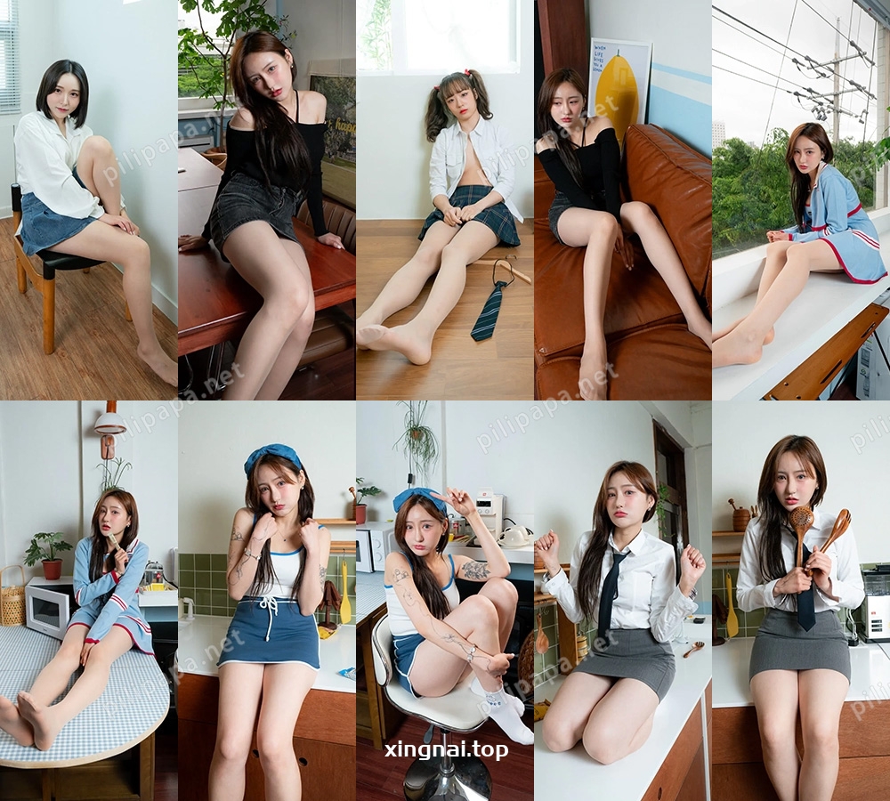 [写真][转载]Muchenne套图写真合集[图片/7套/5G]