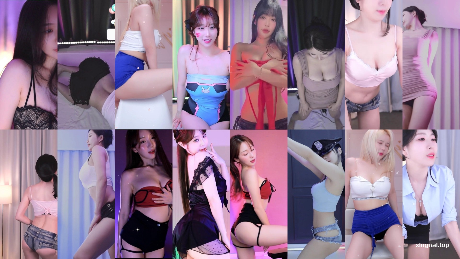 [主播]AfreecaTv韩国BJ 24年7月11日录制舞蹈合集