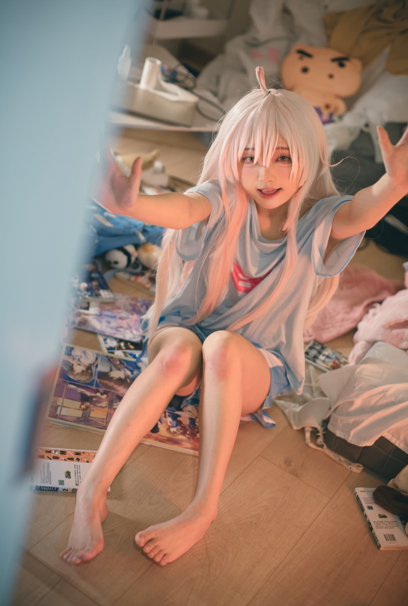 神沢永莉 NO.24 别当欧尼酱[55P3V-1.05GB]