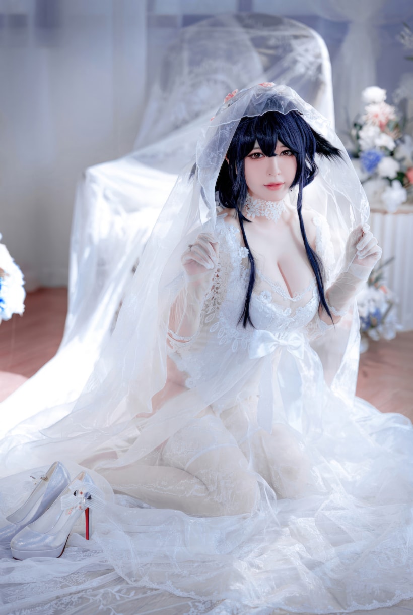 半半子 NO.83 碧蓝航线 吾妻花嫁 [52P3V-237MB]