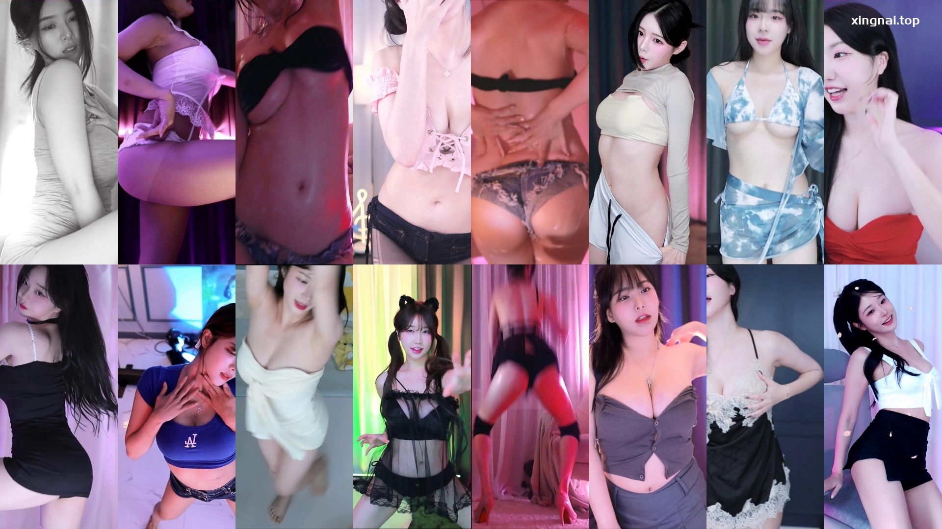 [主播]AfreecaTv韩国BJ 24年7月20日录制舞蹈合集