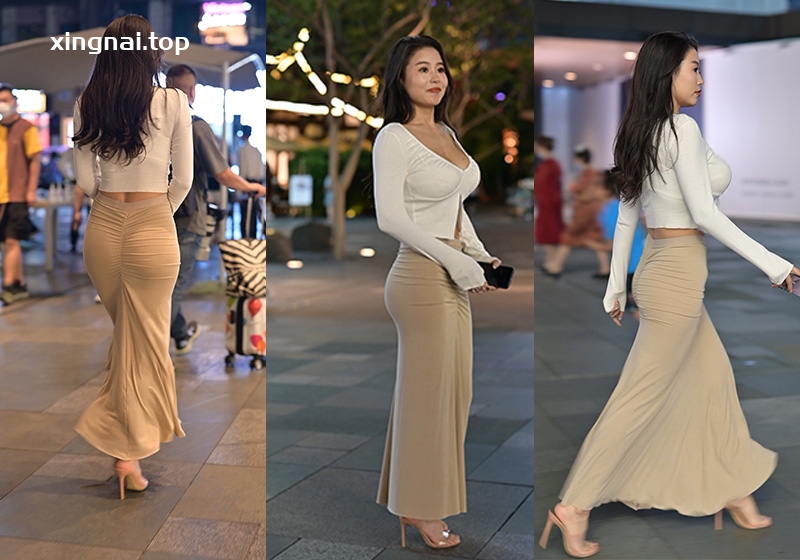 [街拍]F222.翘臀美女[视频/1.81G]