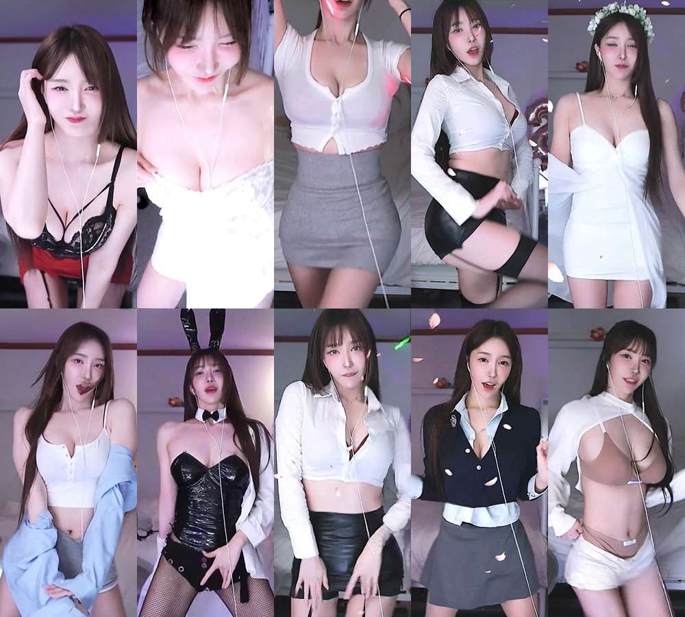 [主播]Twitch韩国直播BJ冬天Winter24年1月原版录制热舞合集[30v/6.01G]