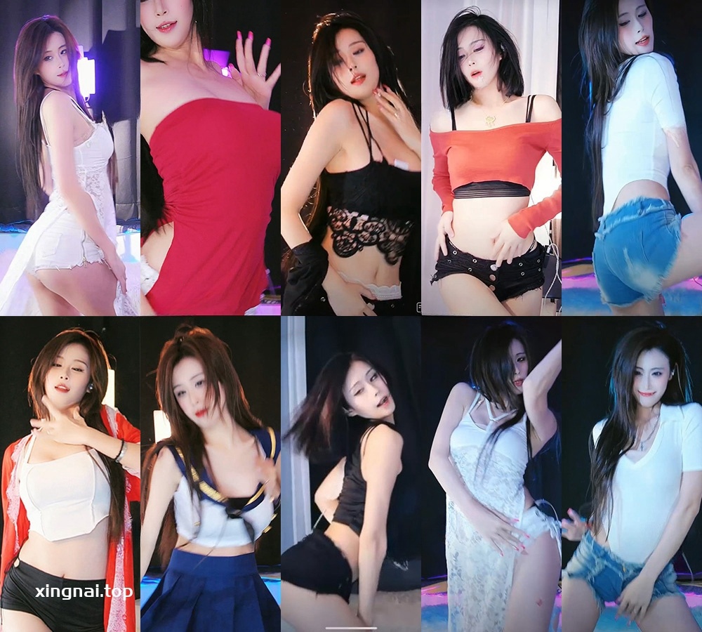 [小姐姐]抖音主播方水水直播舞蹈合集[31v/2.5G]