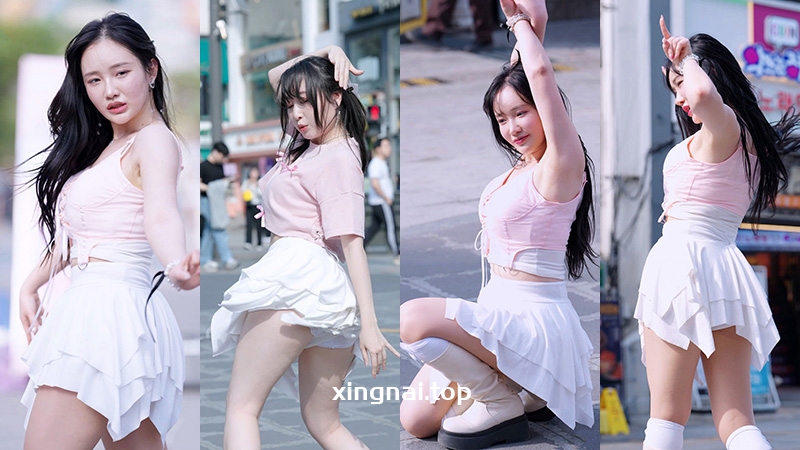 [饭拍]20240414韩国女团HAPPINESS现场饭拍秀[84V/32.6G]