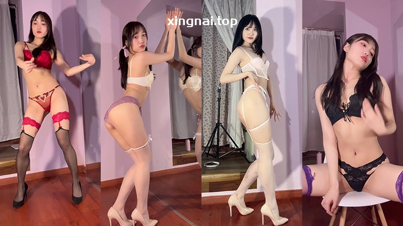 [主播]B站UP主立盐盐土豪定制热舞定制热舞4V 10分41