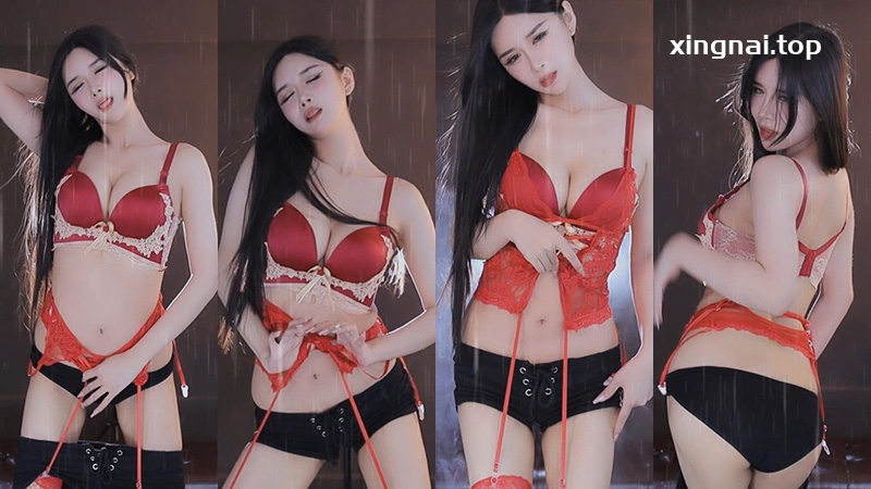 [主播]网易CC直播小恩雅付费群定制热舞红色高跟11分18