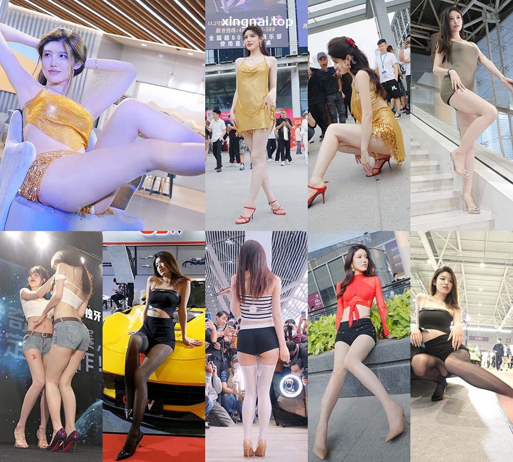 [展会]展会车模小乌苏Tina性感身材妖娆多姿[21V/4.9G]