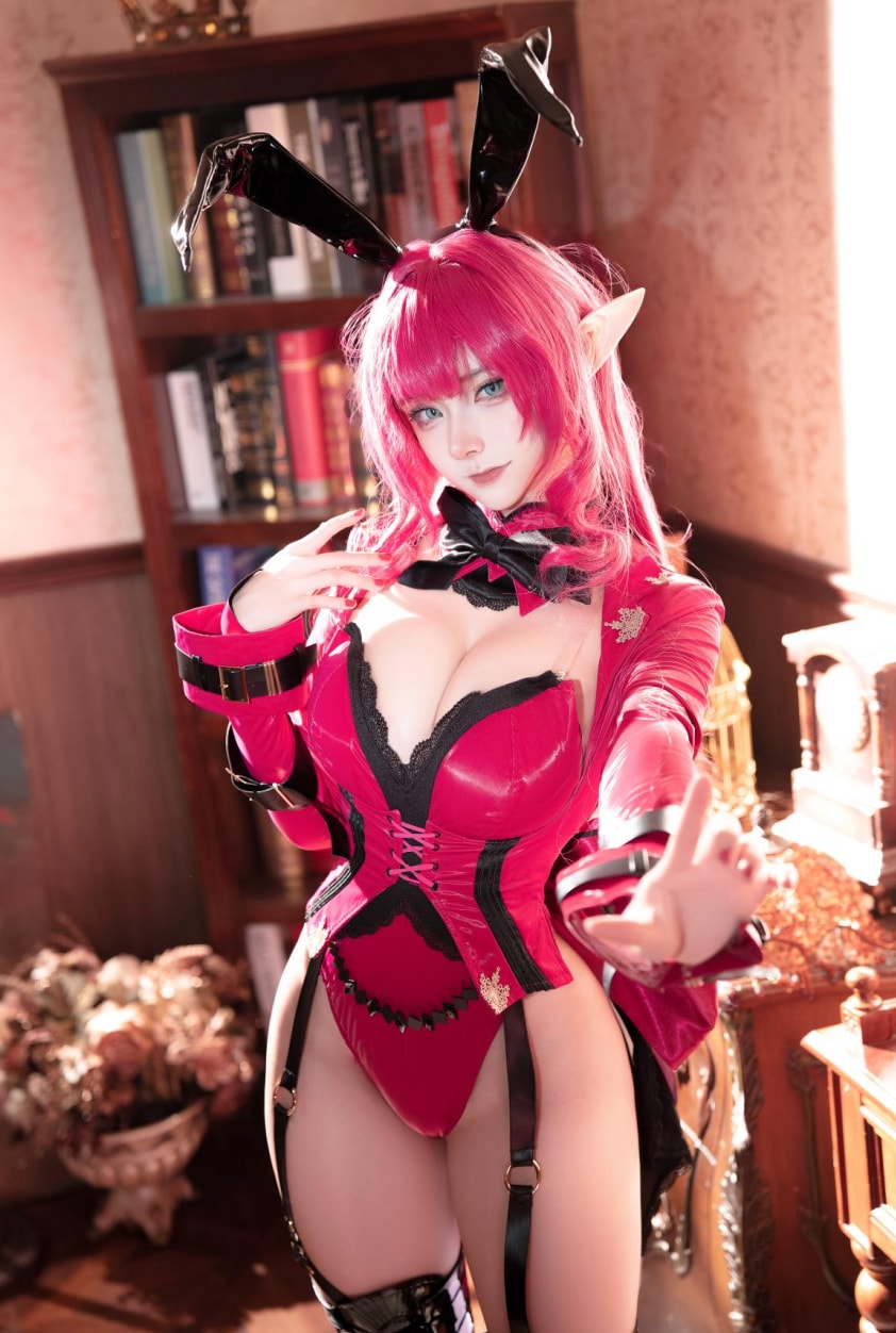 Seya-狮砸 NO.18 妖精骑士 520精灵骑士 [16P-177MB]