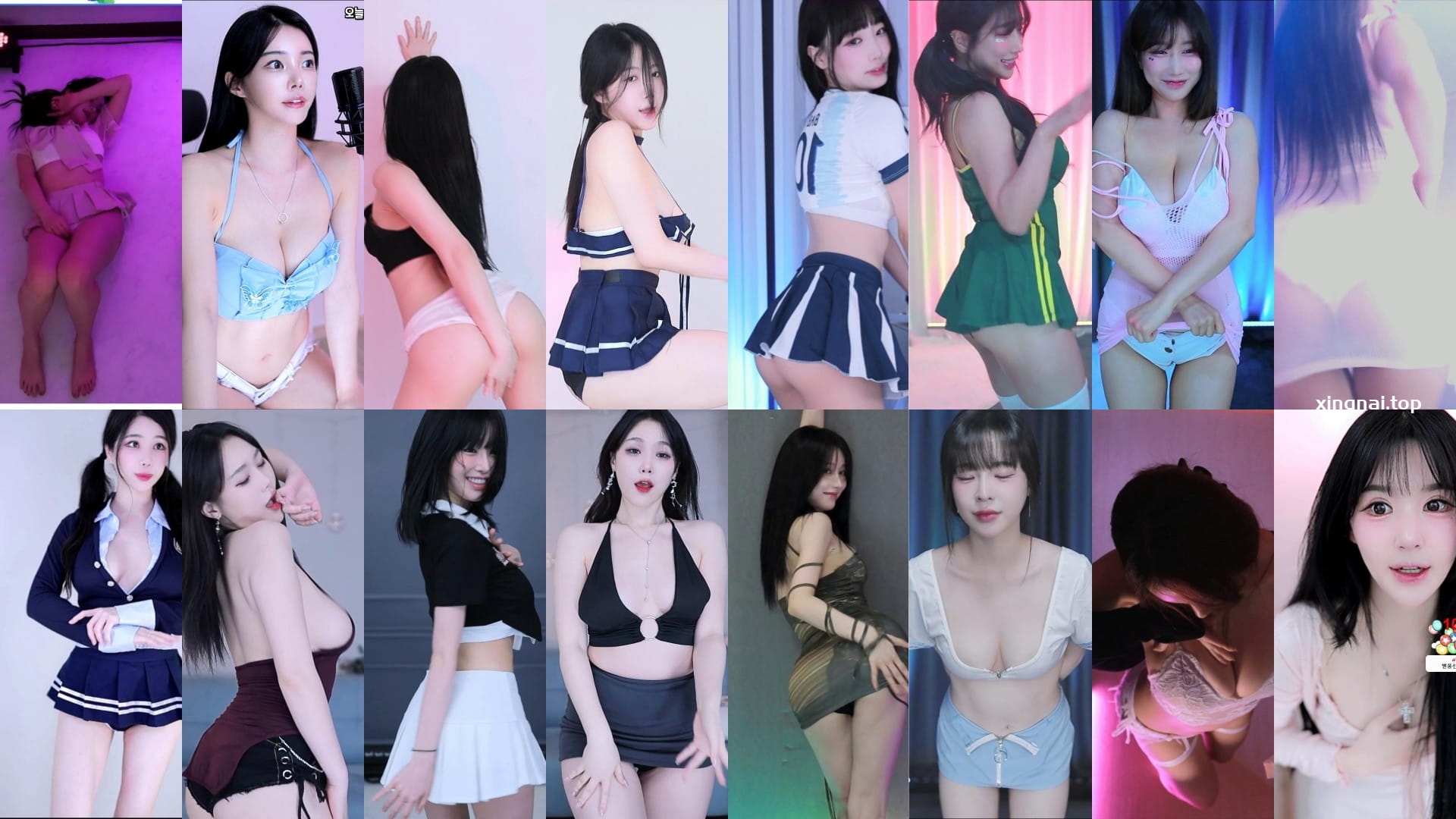 [主播]AfreecaTv韩国BJ 24年9月26-29日录制舞蹈合集