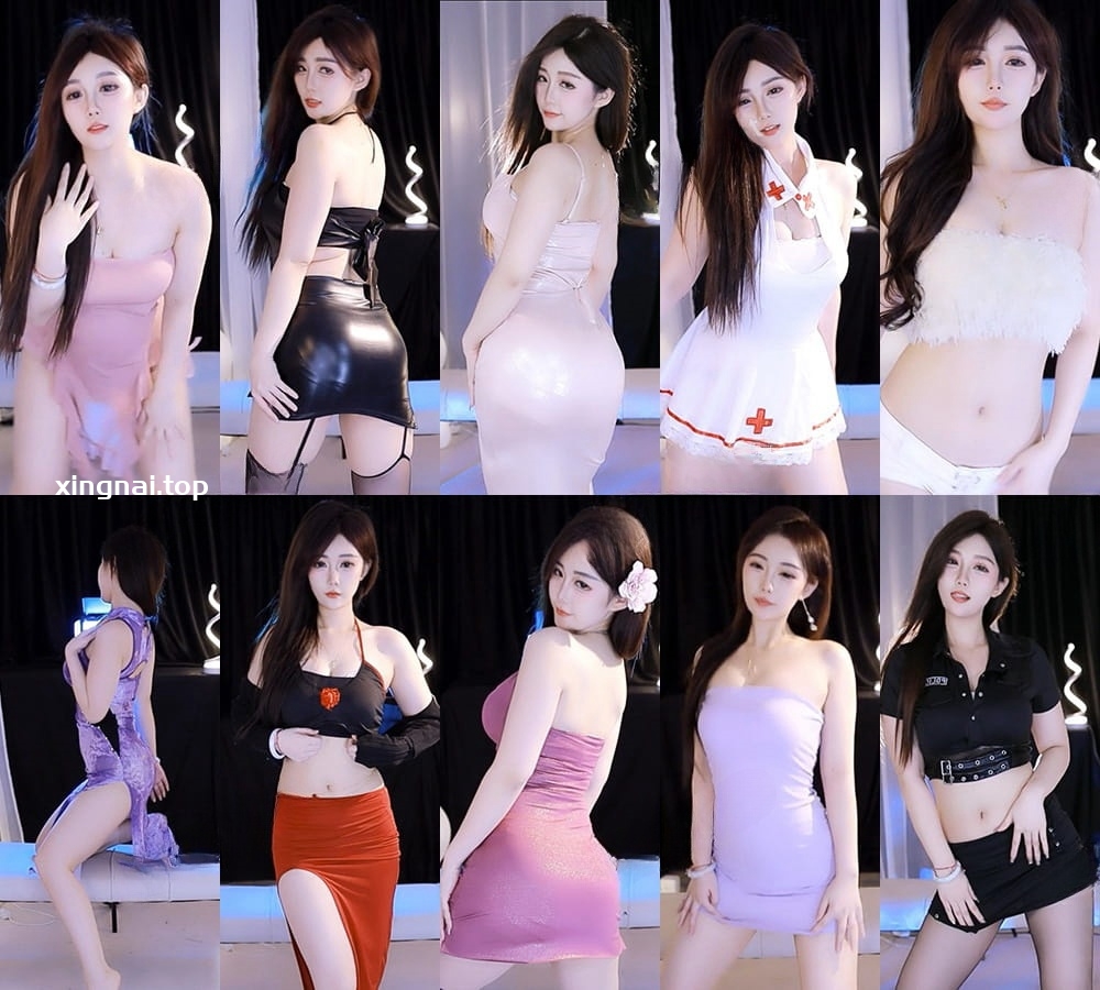 [主播]虎牙直播圣语abby24年1-10月精选热舞合集[220V/50.24G]