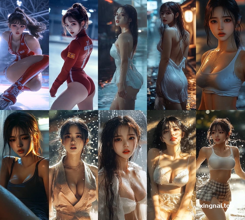 [AI视频]AI lookbook AI girl video 美女视第二弹[15V/2.57G]