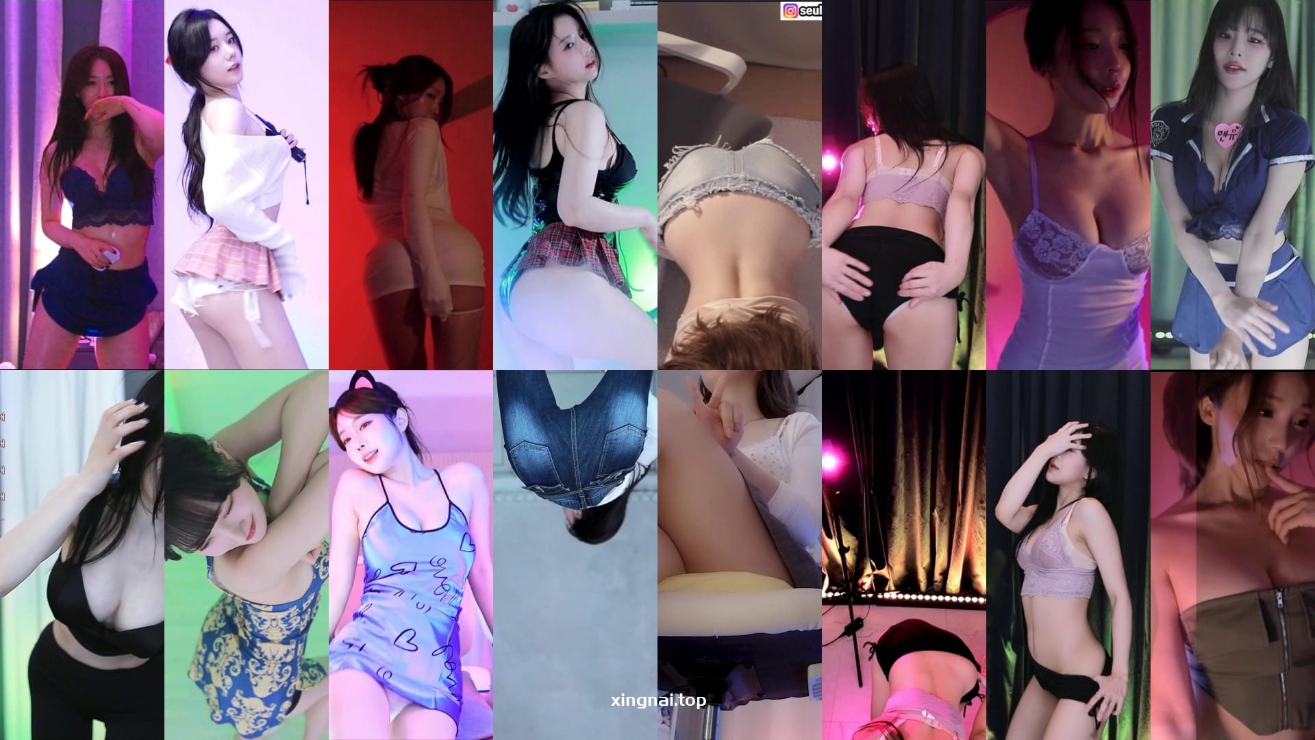 [主播]AfreecaTv韩国BJ 24年10月21日录制舞蹈合集