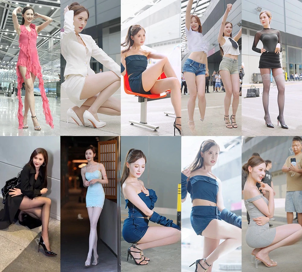 [饭拍]饭拍秀车模小龙鼠王丽雯收藏合集[38v/12.51G]