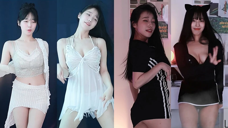 [主播]AfreecaTv韩国BJ阿敏24年6月舞蹈合集[28v/7.6G]