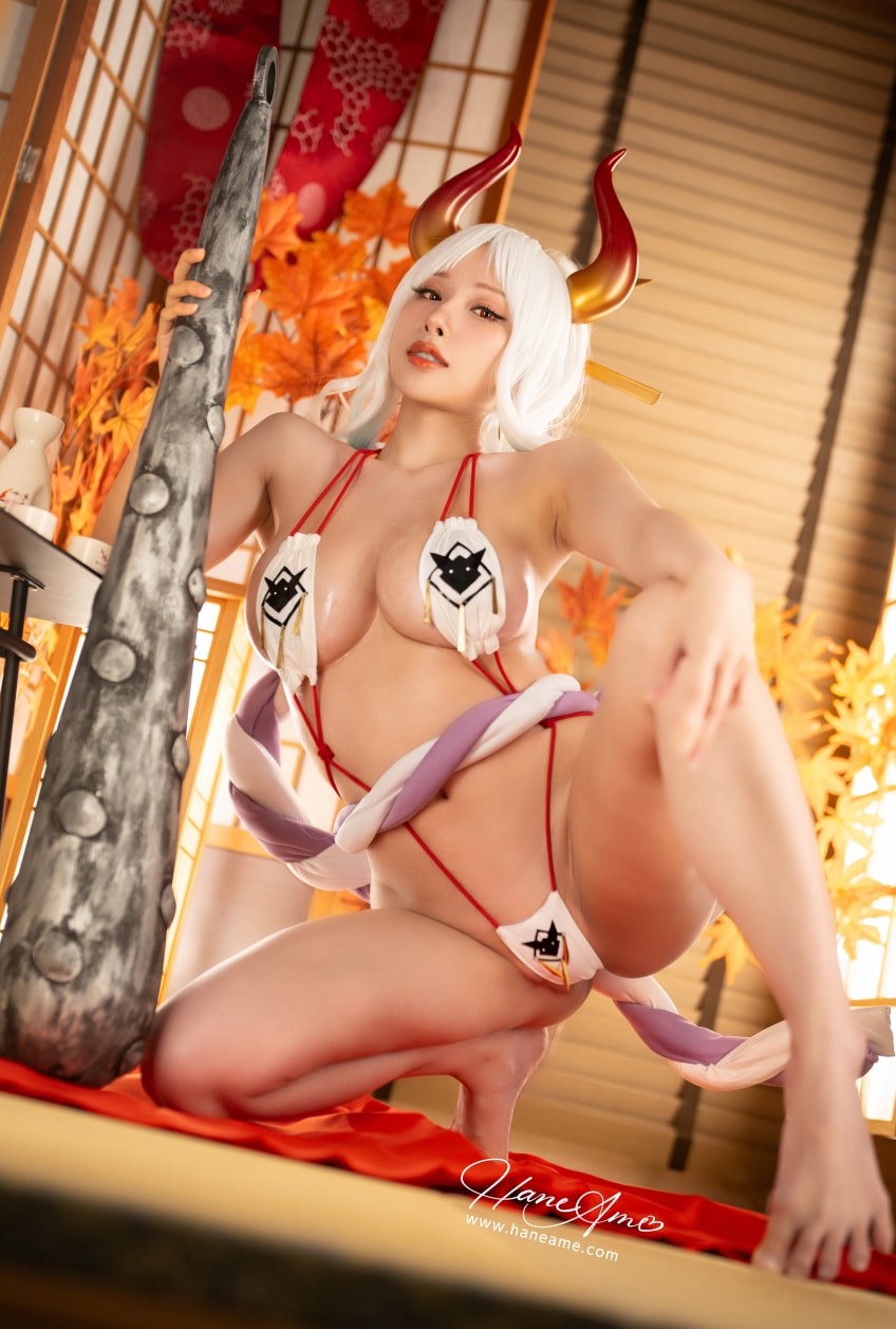 雨波 – NO.355 One Piece Yamato – 海贼王大和[43P-290MB]