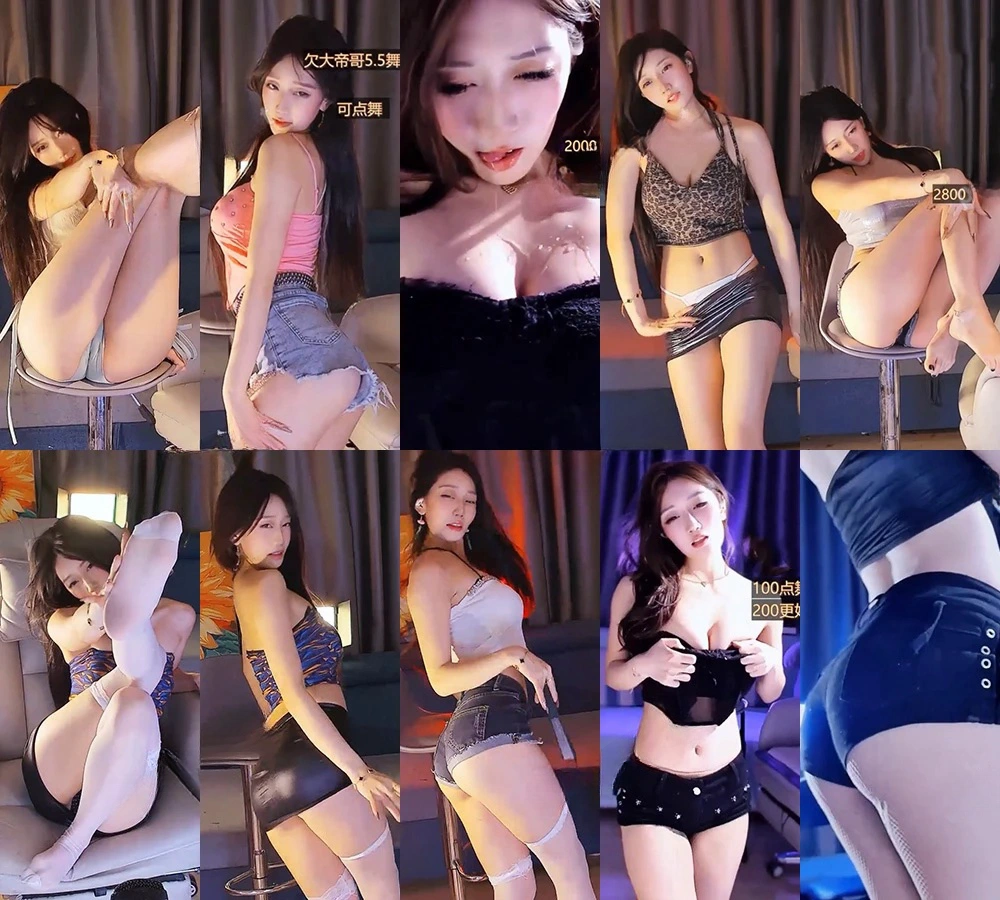 [主播]时光直播迷人的小闹闹精选热舞合集[77v/5.22G]