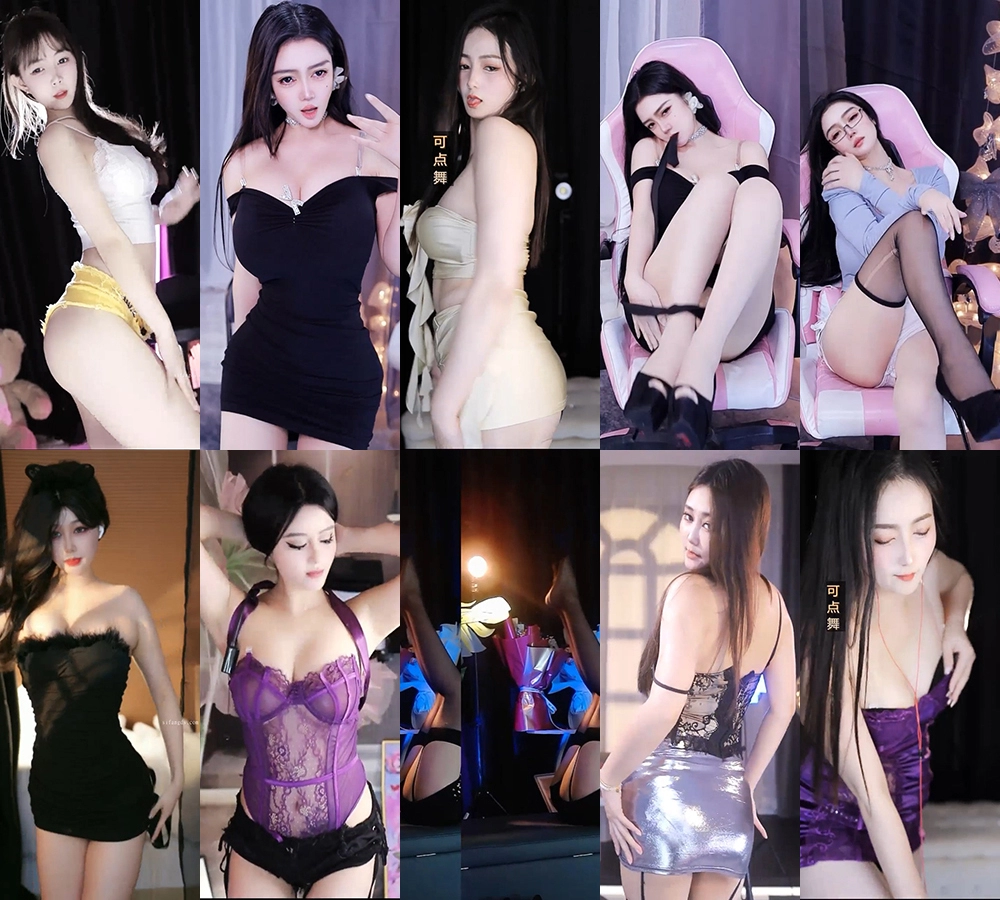 [主播]畅聊直播原时光多位主播24年10月整活热舞合集[102V/6.89G]