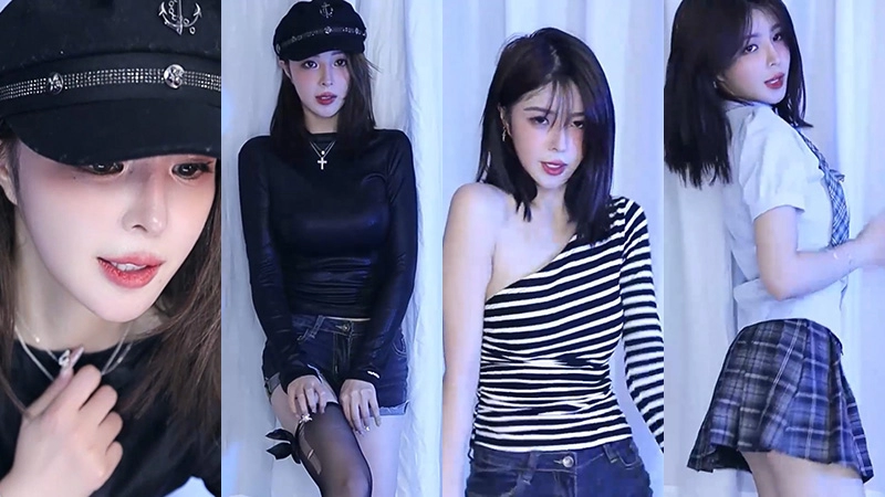 [主播]斗鱼直播苏恩Olivia 24年10月精选热舞剪辑[32V/4.72G]