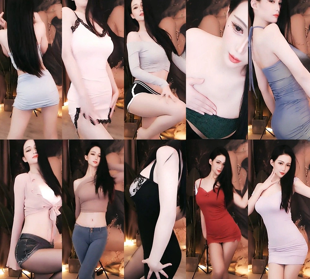 [主播]虎牙直播迪思思24年10月精选热舞合集[27v/5.69G]