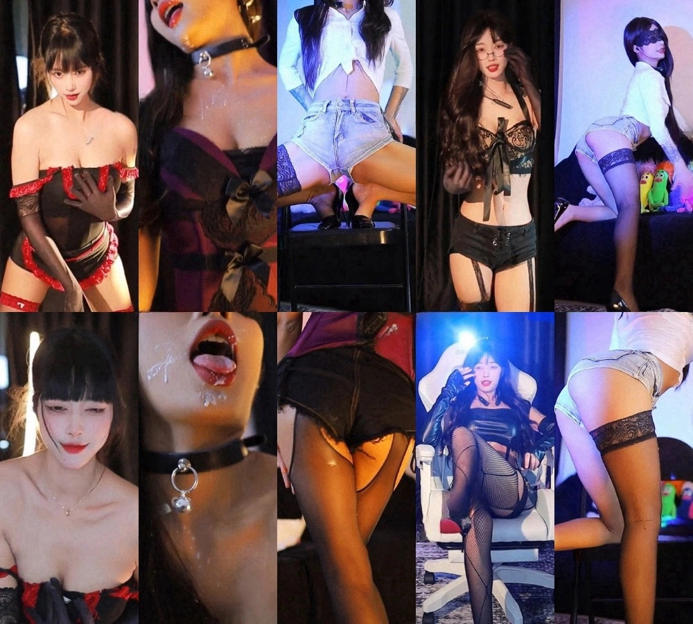 [主播]虎牙直播艺涵精选热舞合集大尺度整活[19v/3.56G]