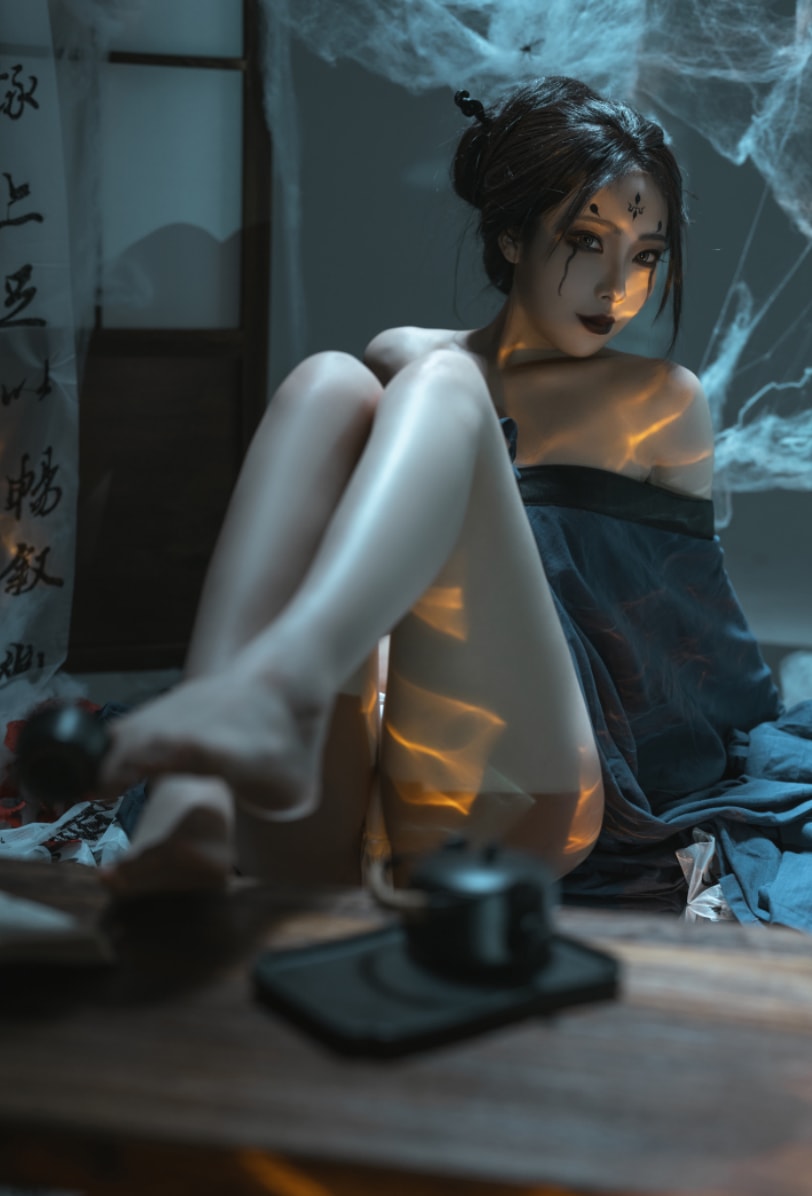 杏仁曲奇 NO.15 黑神话：悟空 四妹 [50P-1.48GB]