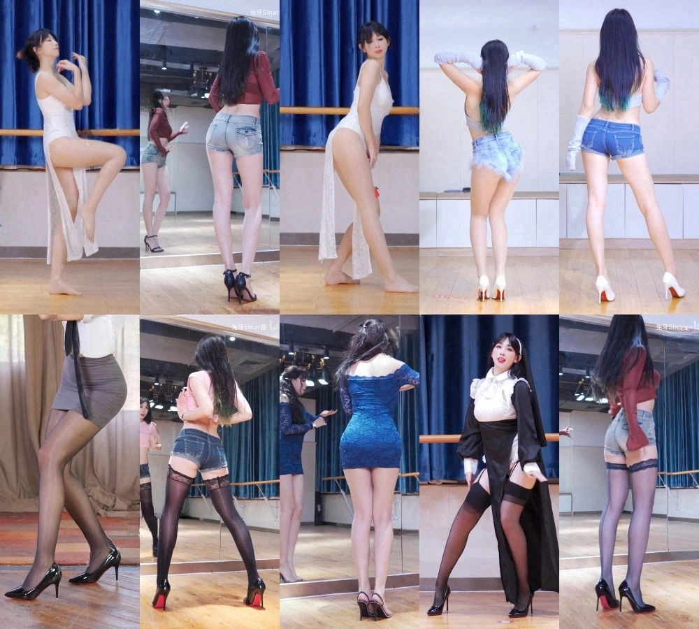 [主播]B站UP主兔牙sinar酱充电视频舞蹈合集[38V/8.25G]