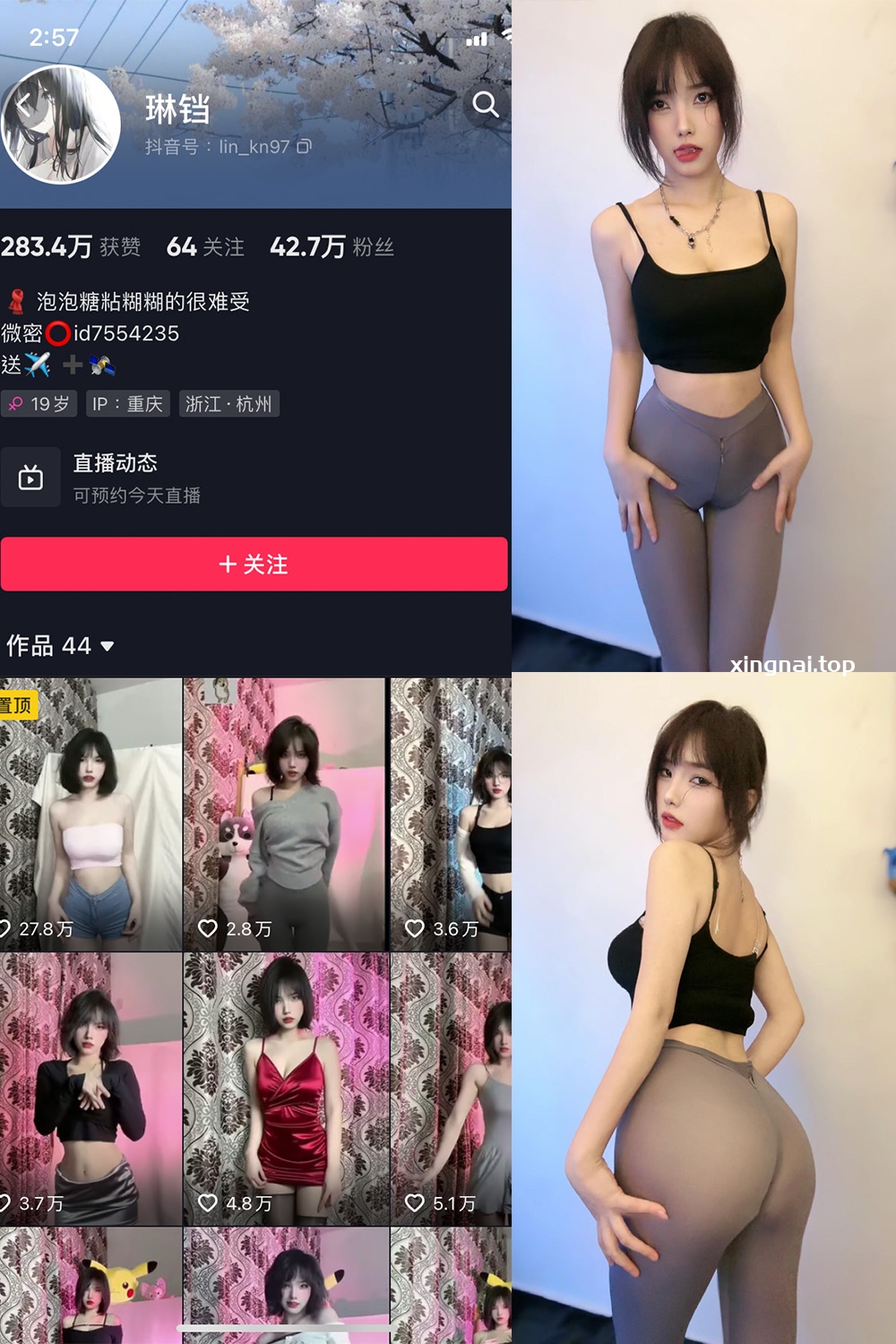 抖音 琳铛 微密圈  NO.021期 【11P1V】最新至：2023.6.19