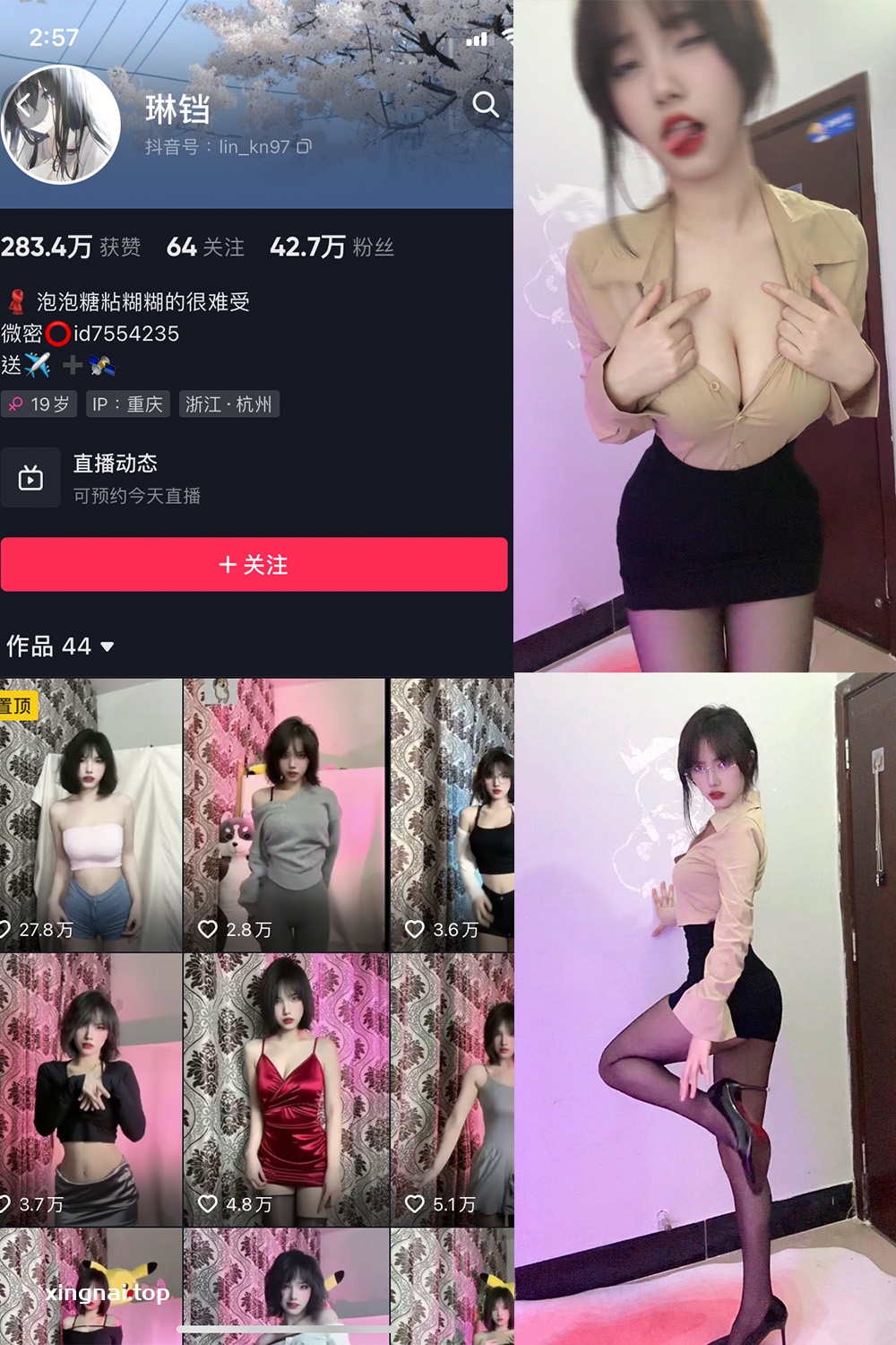 抖音 琳铛 微密圈  NO.011期 【11P】