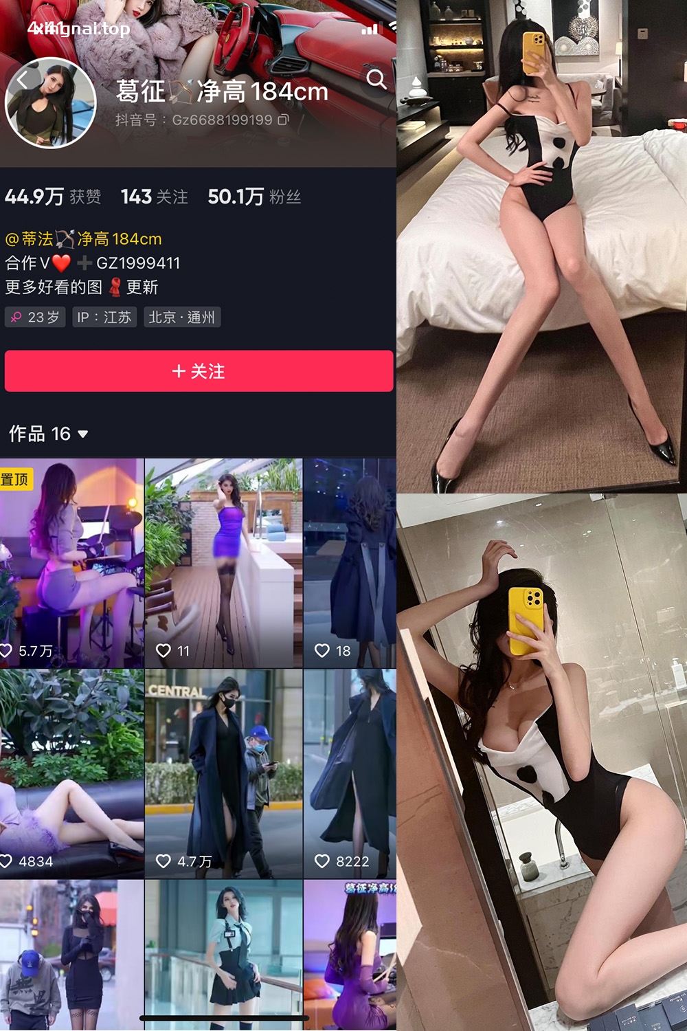 抖音 葛征 微密圈  NO.061期 【30P】最新至：2024.2.08