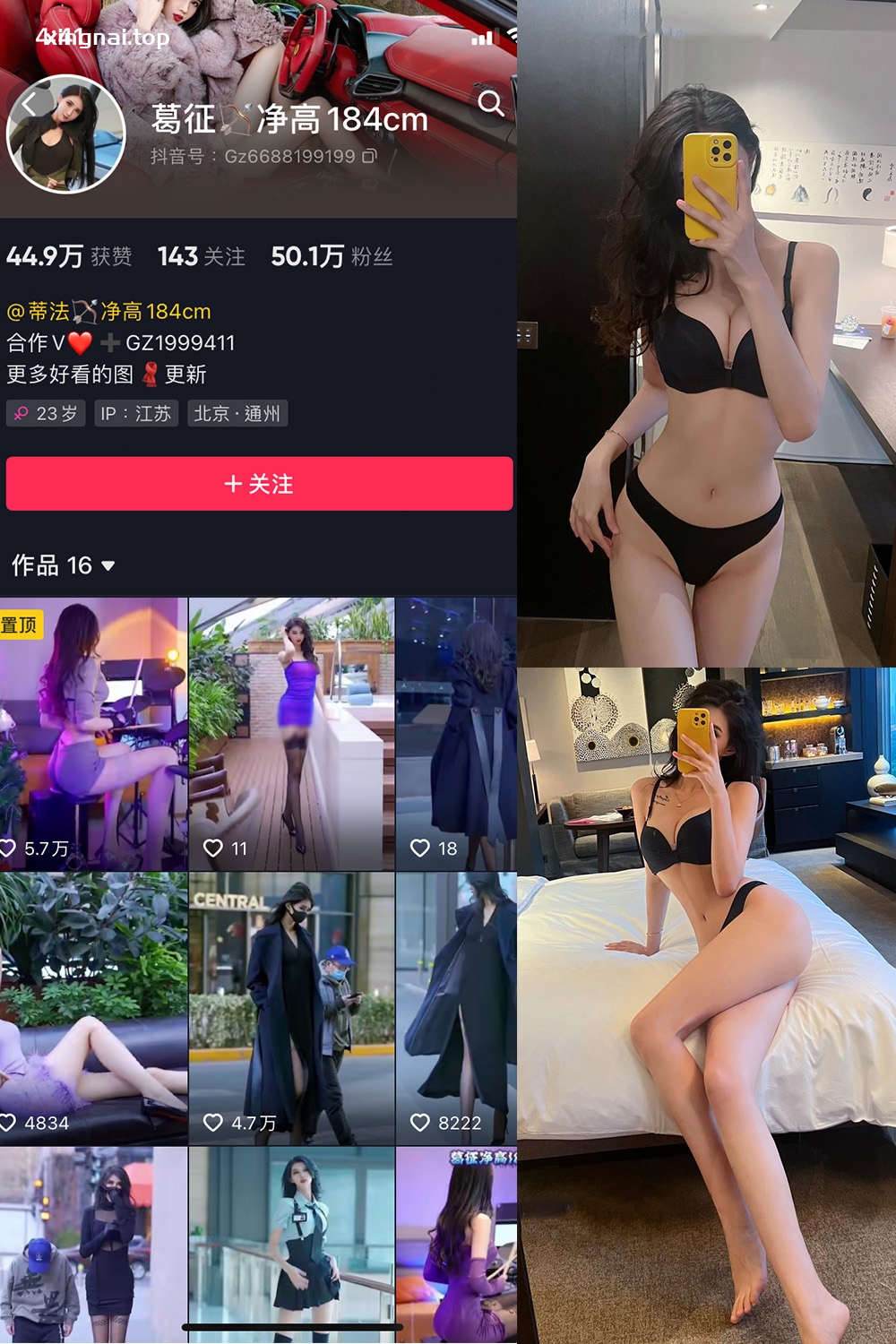 抖音 葛征 微密圈  NO.046期 【27P】最新至：2023.7.5