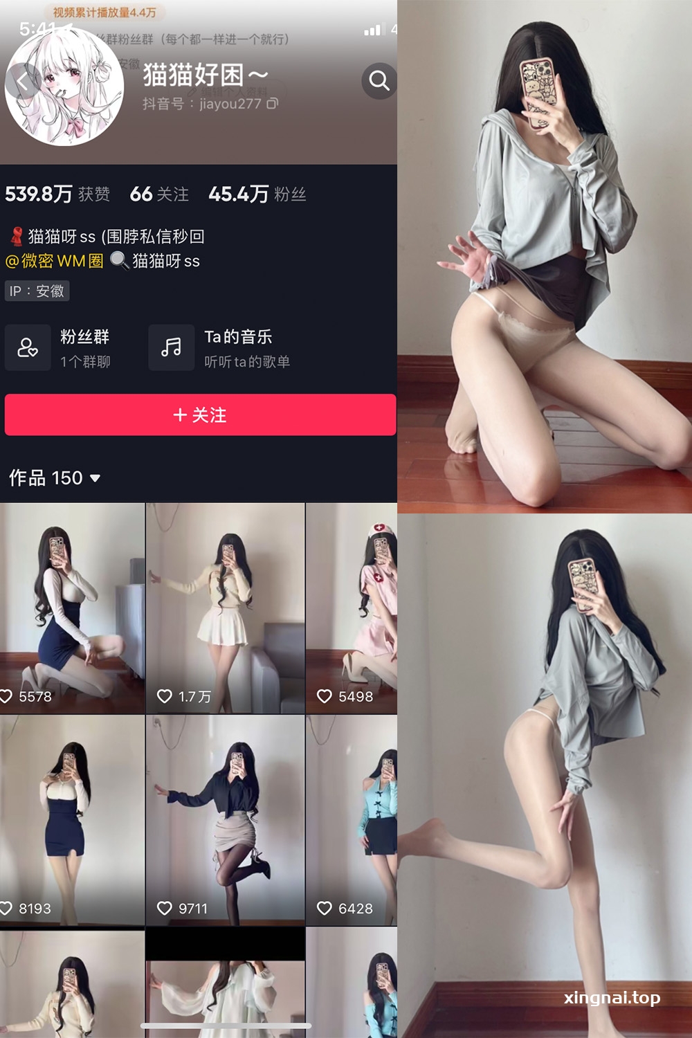 抖音 猫猫好困 微密圈  NO.025期 【10】最新至：2023.6.28