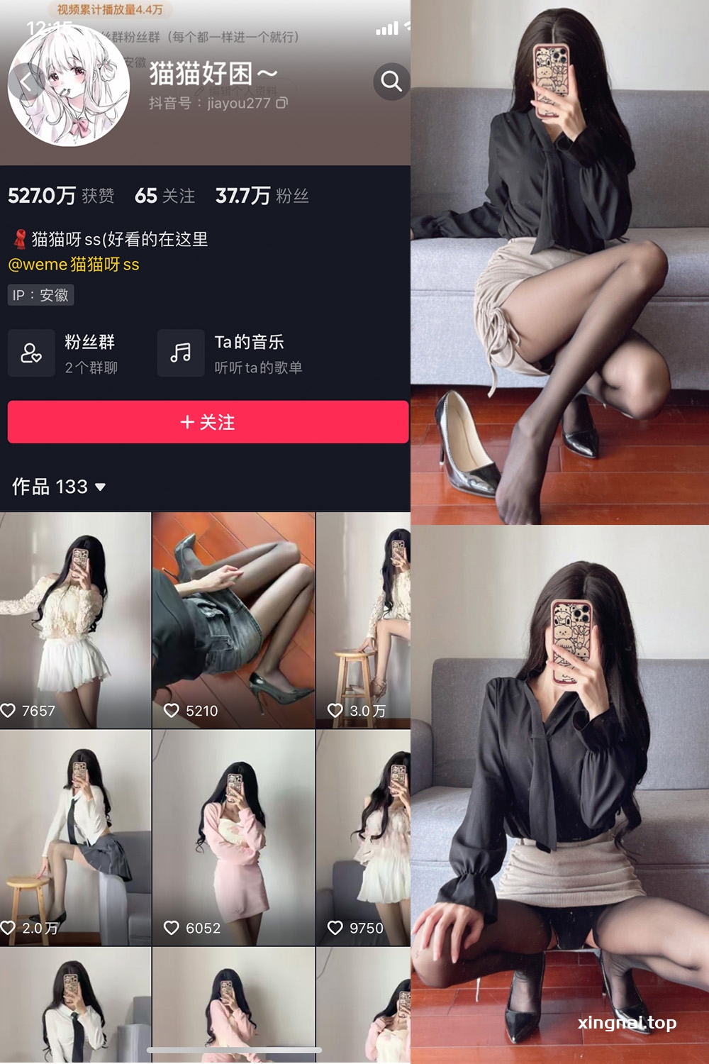 抖音 猫猫好困 微密圈  NO.014期 【10P】