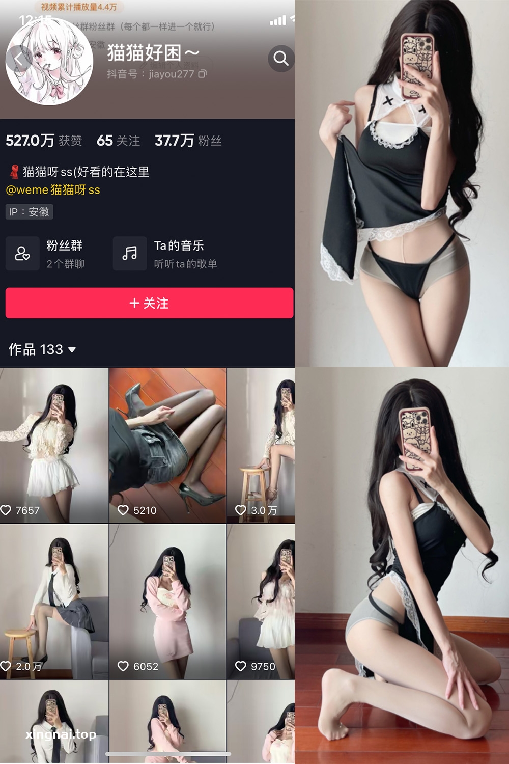 抖音 猫猫好困 微密圈  NO.011期 【18P】