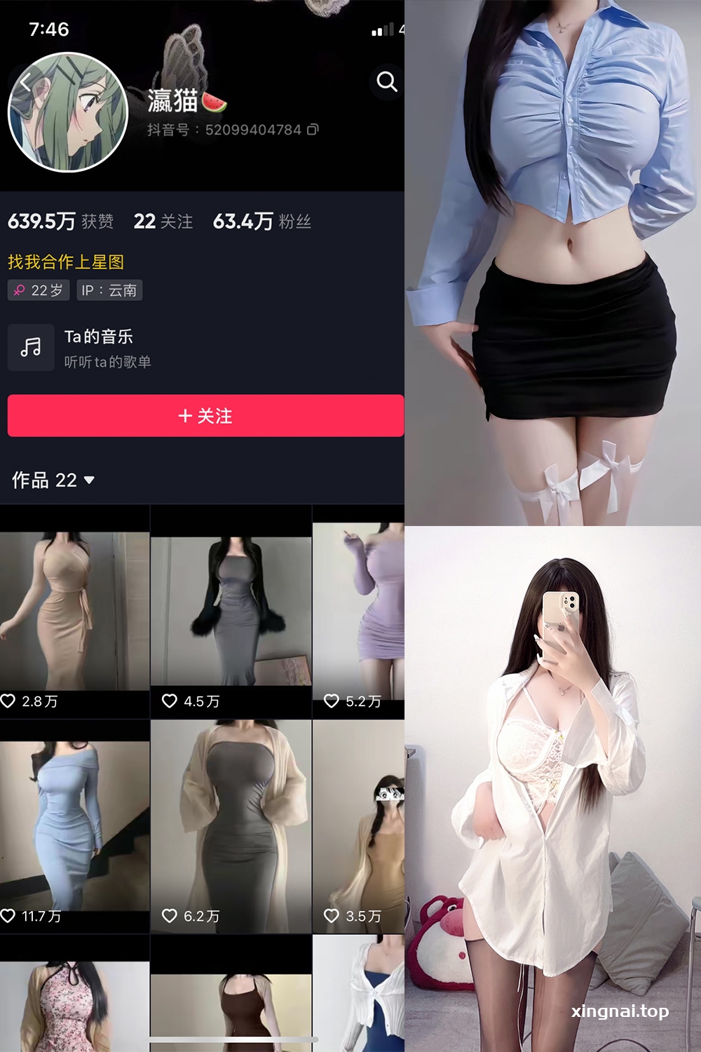 抖音 瀛猫 微密圈  NO.004期 【1P29V】