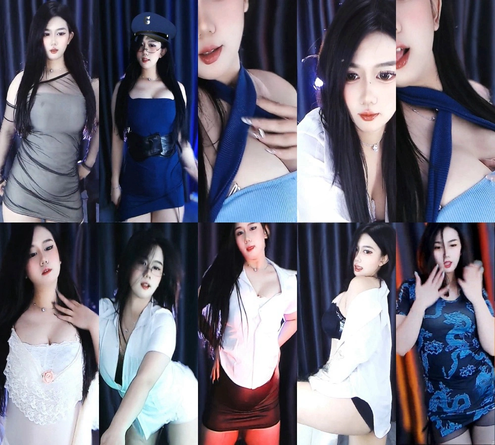 [主播]网易CC直播嘉尚七秒秒精选舞蹈收藏合集[34V/6.43G]