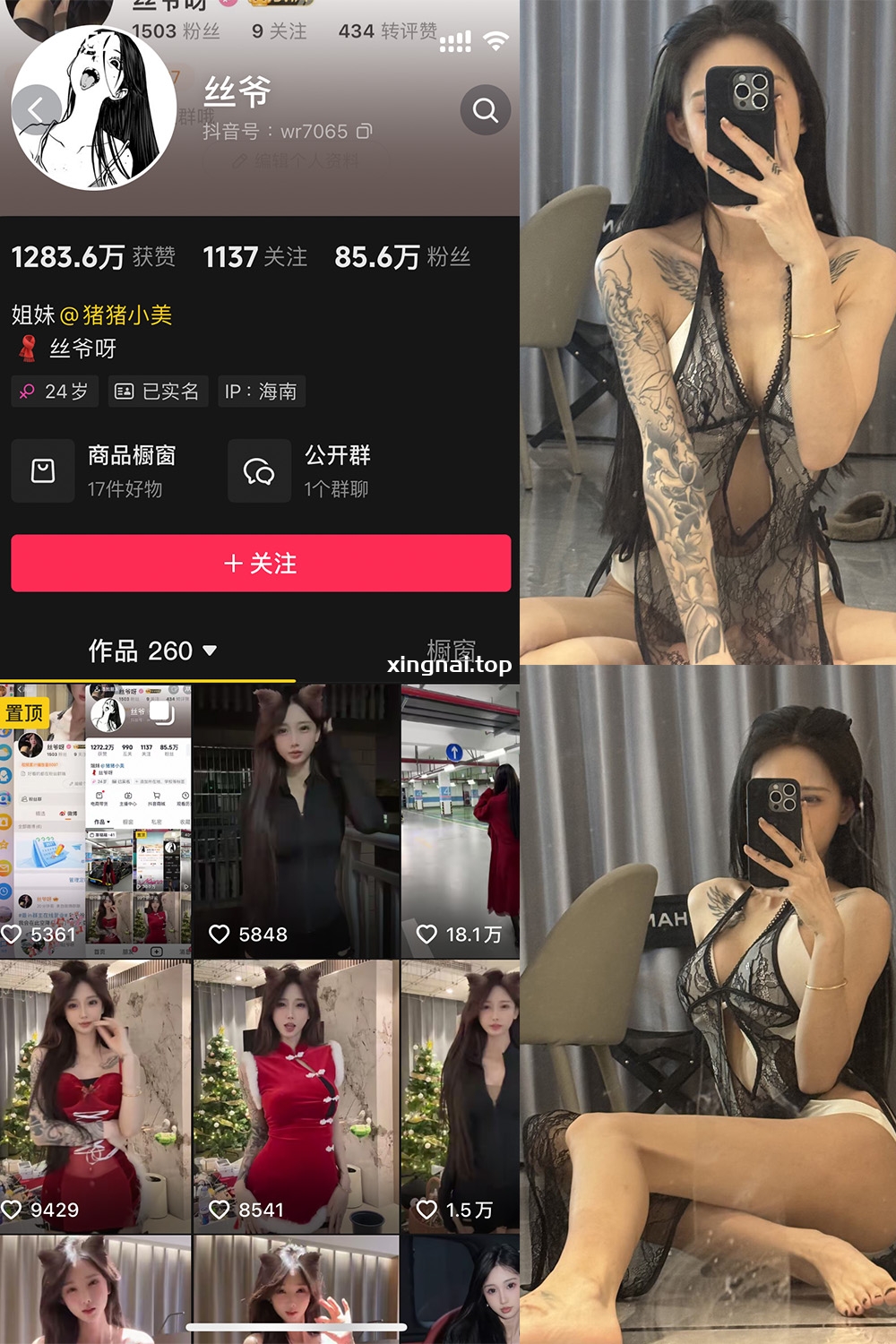 抖音 丝爷 微密圈 NO.003期 【52P4V】最新至：2024.12.15