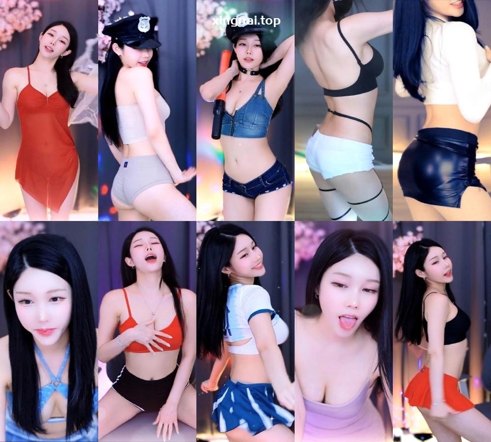 [主播]AfreecaTv韩国BJ柳月怡2024年10月热舞合集[30v/6G]