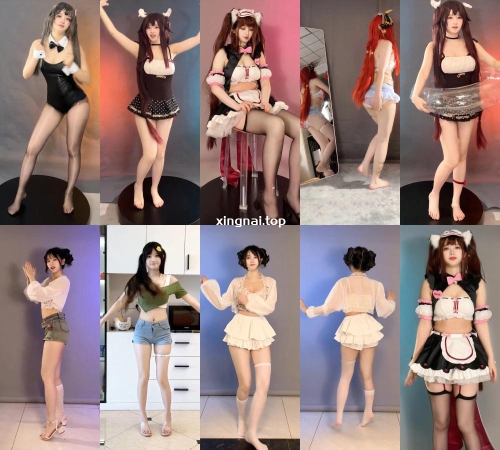 [主播]B站UP主一碗五花猫舞蹈视频精选+充电视频3V[12V/1.18G]