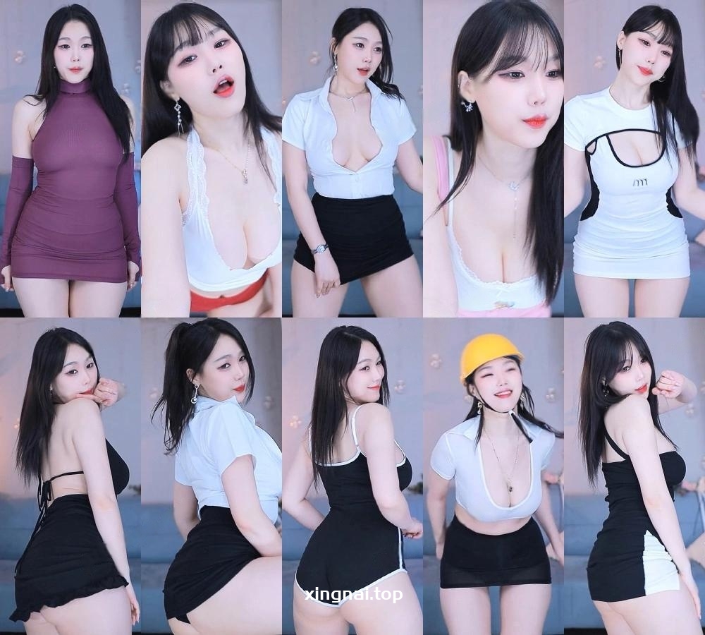 [主播]AfreecaTV韩国BJ孝卡舞蹈录制精选合集[24v/4.1G]