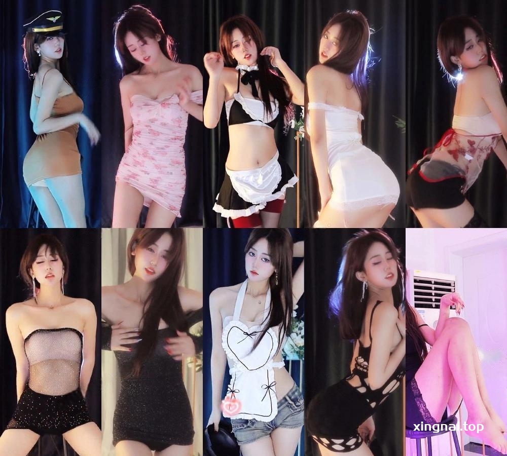 [主播]网易CC直播胡椒2024年7-11月精选舞蹈合集[58v/8G]