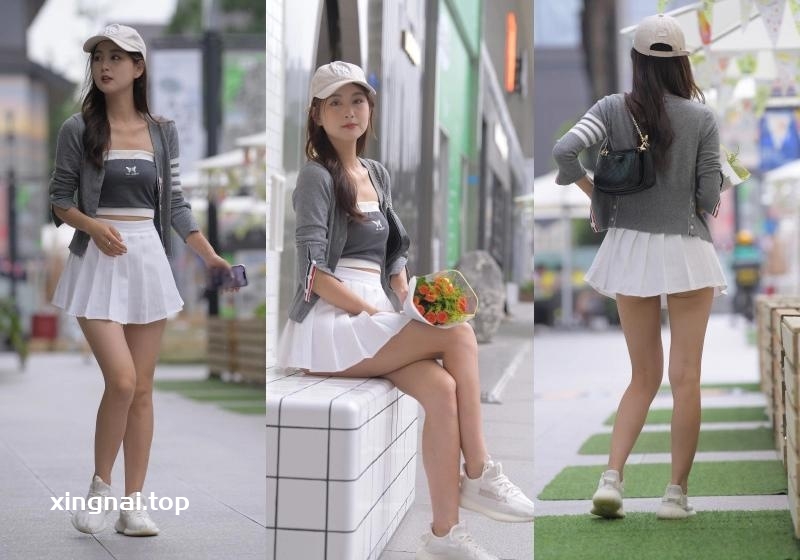 [街拍]M936.捧花的女孩[视频/图片/25.1G]