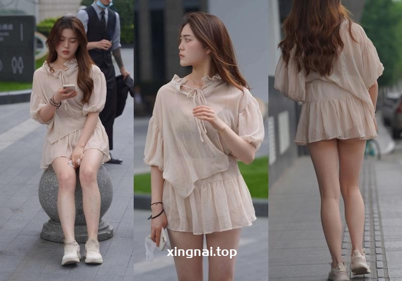 [街拍]M948.蓝色瑜伽裤美女[图片/298P/3.52G]