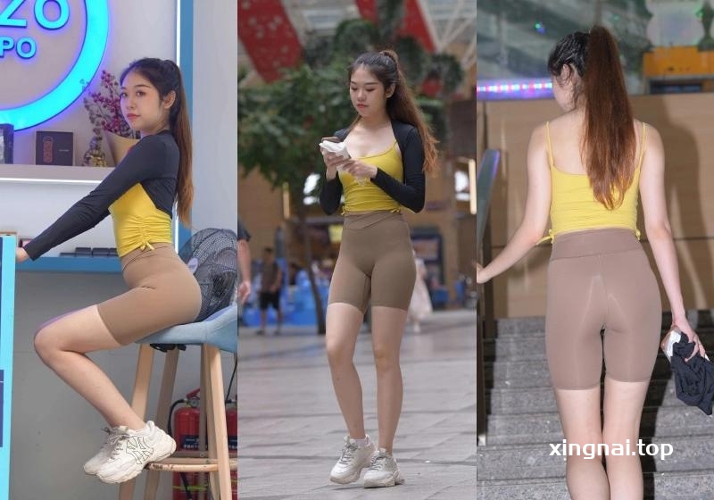 [街拍]M950.灰色短裤女孩[图片/645P/14.4G]