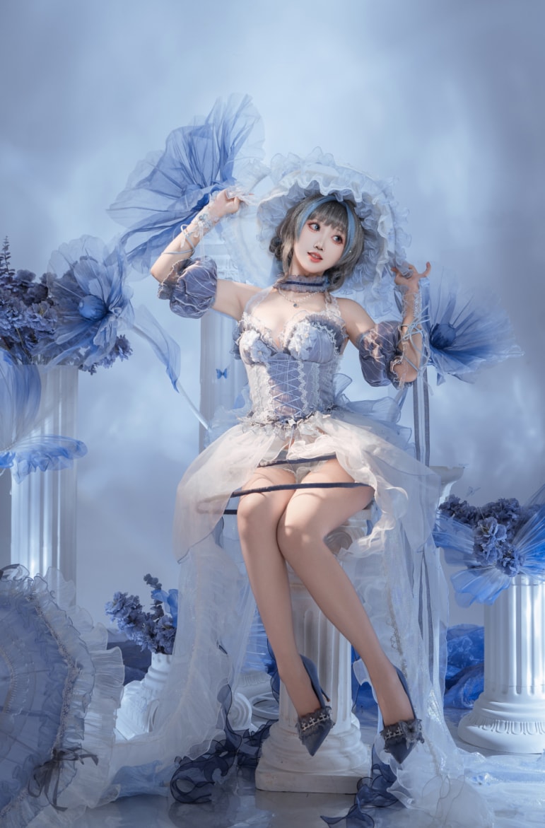 面饼仙儿 NO.135 碧蓝航线 柴郡礼服废稿 [21P-251MB]