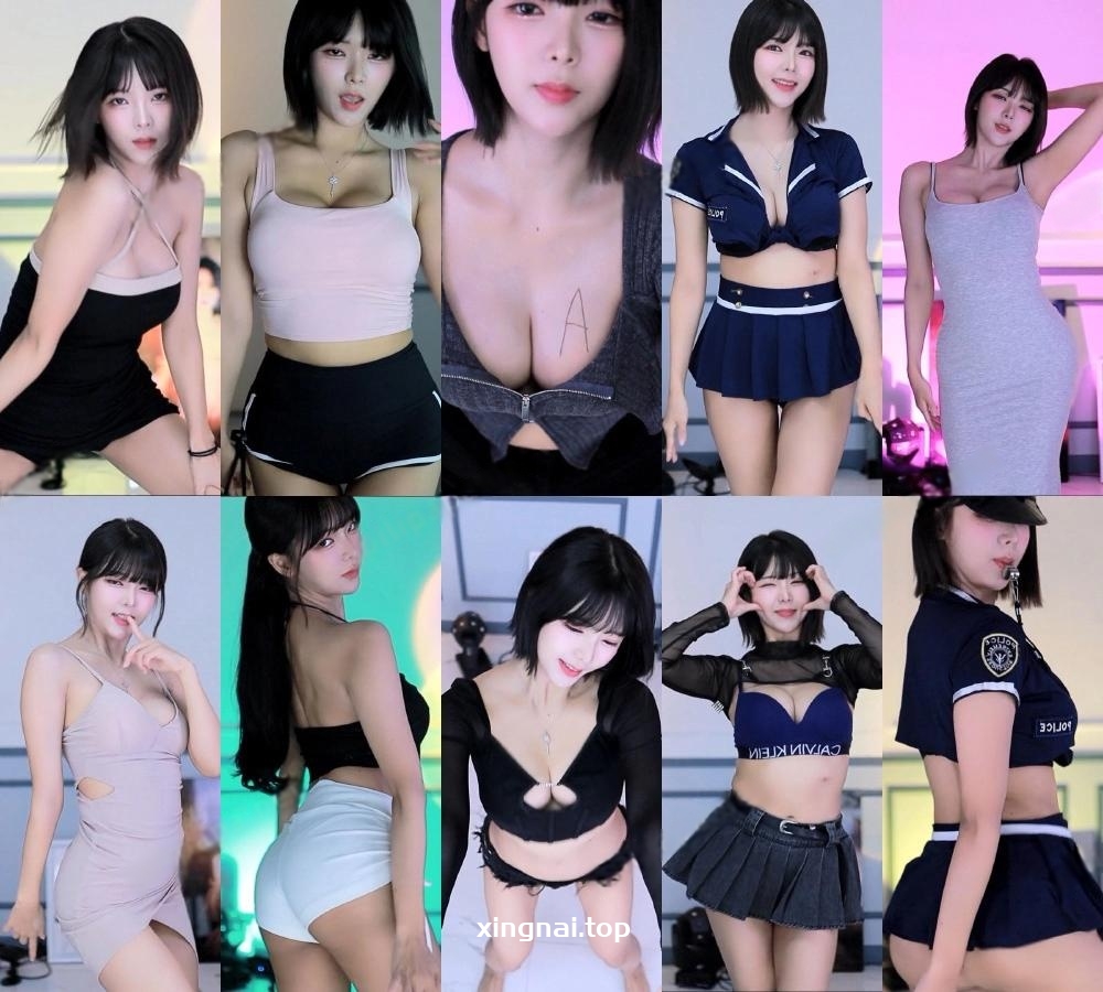 [主播]AfreecaTv韩国BJ慧明24年12月精选舞蹈合集[46v/10.5G]