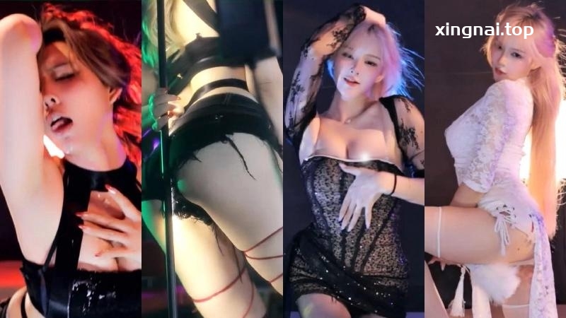 [主播]斗鱼直播小渔火25年1月+24年6月密码房热舞28分09