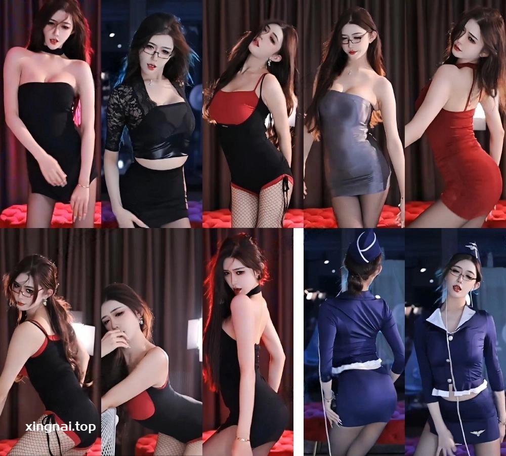 [主播]虎牙直播正恒丶长腿兮兮24年12月精选热舞合集[15v/4.34G]